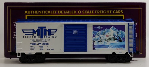 MTH 20-93348 calibre O TCA otoño York 2006 40' vagón de carga LN/caja | Zustand: Used