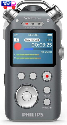 DVT7500 Voicetracer Audio Recorder