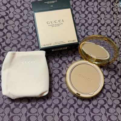 Gucci Poudre De Beaute Mat Naturel # 05 Beauty Face Powder 0.35 oz 10g NIB