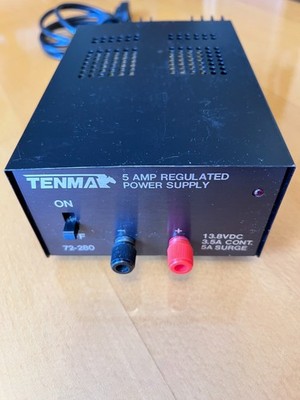 Tenma Model: 72-280 5 Amp Regulated Power Supply