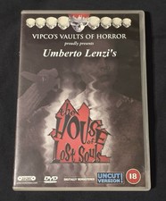 The House Of Lost Souls DVD Italian Horror Umberto Lenzi Vipco House Of Doom