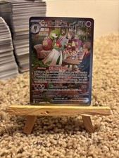 Gardevoir ex 245/198 illustrazione speciale rara pokemon scarlatto e viola holo quasi nuova