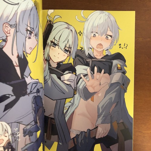 Viola Nocturma Nagishiromito White Parabellum Art Book Illustration - 第 10/24 張圖片