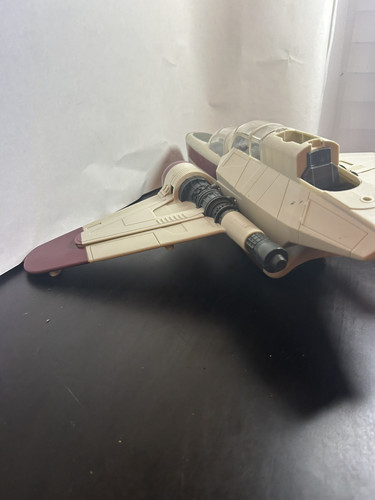 Hasbro Star Wars SAGA 2004 ROTS Clone Wars ARC-170 nave de combate INCOMPLETA - Imagen 8 de 13