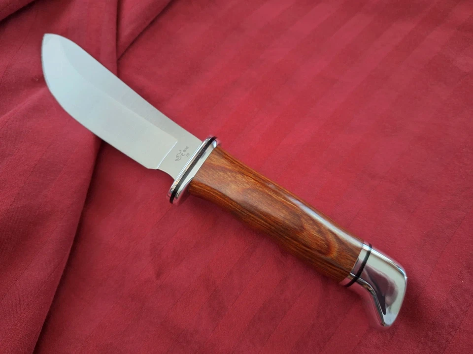 Buck 103 Knife Skinner Heritage Dymalux Cocobolo D2 ToolSteel Blade Discontinued - Image 4 of 4