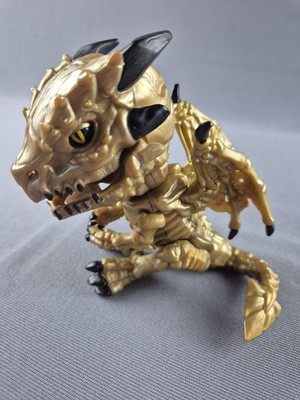Fingerlings Untamed Limited Edition Gold Rush Golden Dragon Lights Sounds WowWee