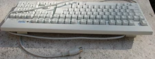 Micro Innovations A/T Keyboard KB-2961 - White - Open Box- Working!