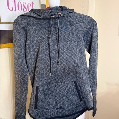 Athleta Heather Gray Hoodie Sweater