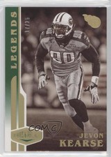 2020 Panini Plates & Patches Legends Green 17/25 Jevon Kearse #156 1m1a