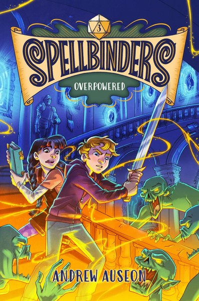 Spellbinders: Overpowered | Andrew Auseon | Englisch | Buch | 2025-image