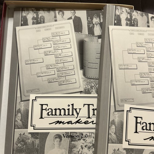 Family Tree Maker 3.0 IBM Version - software Used - Zdjęcie 11 z 15