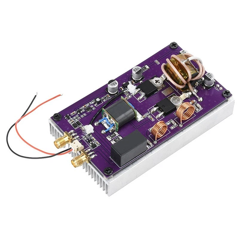 20W 2MHz-30MHz Shortwave Power Amp Module Support Automatic Transceiving Switch - Image 2 of 4