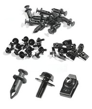 35 PCS Engine Under Cover Splash Shield Guard Body Bolts, Splash Shield Guard