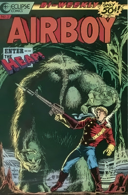 Airboy #3 VF/NM Eclipse Comics Comic Book