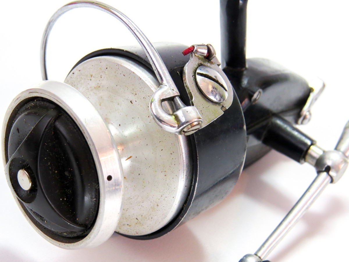 Garcia Mitchell 400 Blue Vintage Open Spinning Fishing Reel
