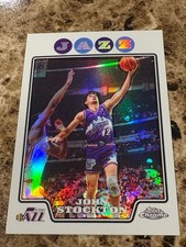 John Stockton Rookie Cards and Autographed Memorabilia Guide 10