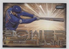 2017 Topps Stadium Club Power Zone Kris Bryant #PZ-KB 4k8