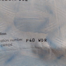 P40WDR , powdercoat, alloy wheel refurbishment van smart repair.privet plate