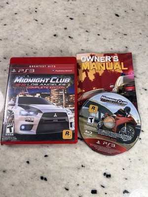 Midnight Club la Complete Edition Greatest Hits - Sony PlayStation 3