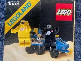 LEGO Space: Mobile Command Trailer (1558)