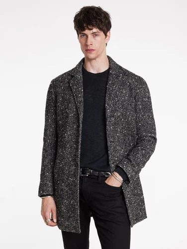 $798 NWT New John Varvatos Collection Templeton Top Coat Jacket EU48 US38 - product listing photo
