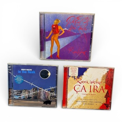 Roger Waters Pros & Cons Hitch Hiking In The Flesh Ca Ira CD Bundle