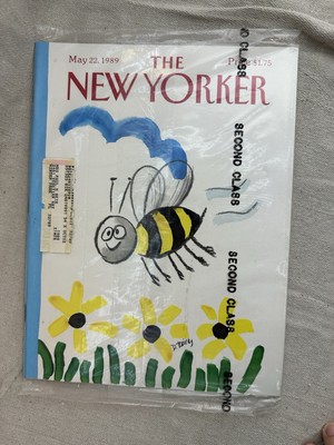 New Yorker Magazine - 1989 MAY 22  - Sealed / New - Ingrid Sischy /Donald Reilly