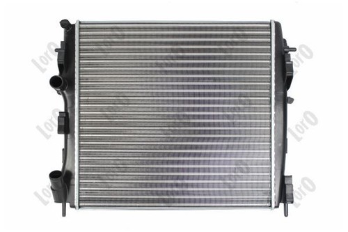 RADIATOR ENGINE COOLING 042-017-0028 FOR NISSAN KUBISTARVan K9K722/704 1.5L 4cyl - Picture 2 of 8