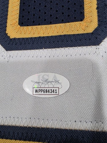 Anthony Miller Autographed/Signed Jersey JSA COA Blue Custom Jersey - Picture 3 of 8