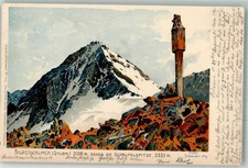 13301546 - Neustift No. 1512 signed Carl Schmidt Bildstoeckljoch Zieher Ottmar
