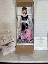 Ashton Drake Gene Madra Doll Scorned Woman Masquerade Redhead COA 378 NRFB