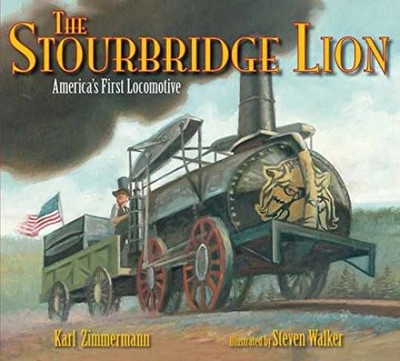 The Stourbridge Lion: America's - Hardcover, by Zimmermann Karl - Very Good u