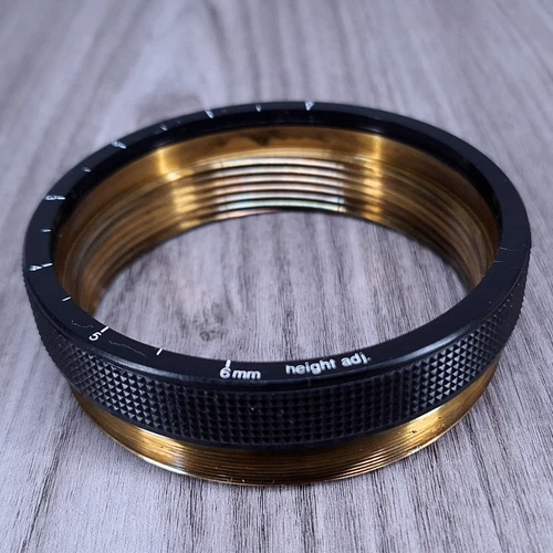 Technics SL-1600 MK2 OEM Turntable Threaded Tonearm Base Height Adjuster Ring