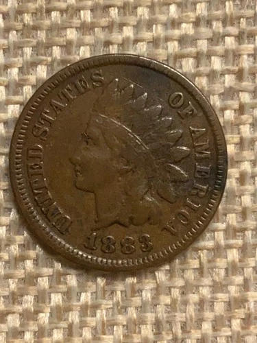 1883 Indian Head Cent Very Fine VF
