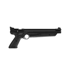 Crosman American Classic (Black) Variable Pump, Single-Shot Air Pistol (P1377)