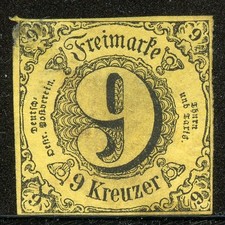 Thurn und Taxis 10 Ungebraucht