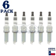 6 Pack NGK Iridium IX Spark Plugs 2012-2018 F...