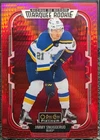 Jimmy Snuggerud 25/26 UD O-Pee-Chee Platinum Marquee Rookie RED Prism /199