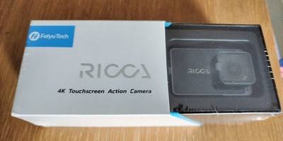 4K TOUCHSCREEN WASSERDICHTE ACTIONKAMERA. BRANDNEU UND VERSIEGELT. FEIYUTECH RICCA .