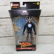 Hasbro Marvel Legends X-Men Havok 2022 Bonebreaker BAF Wave 6  Poseable Figure