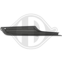 Diederichs LüFtungsgitter StoßFäNger Rechts FüR VW Golf VII 5G1 BQ1 2216146