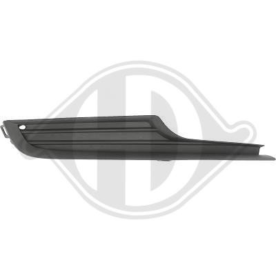 Diederichs LüFtungsgitter StoßFäNger Rechts FüR VW Golf VII 5G1 BQ1 2216146-image