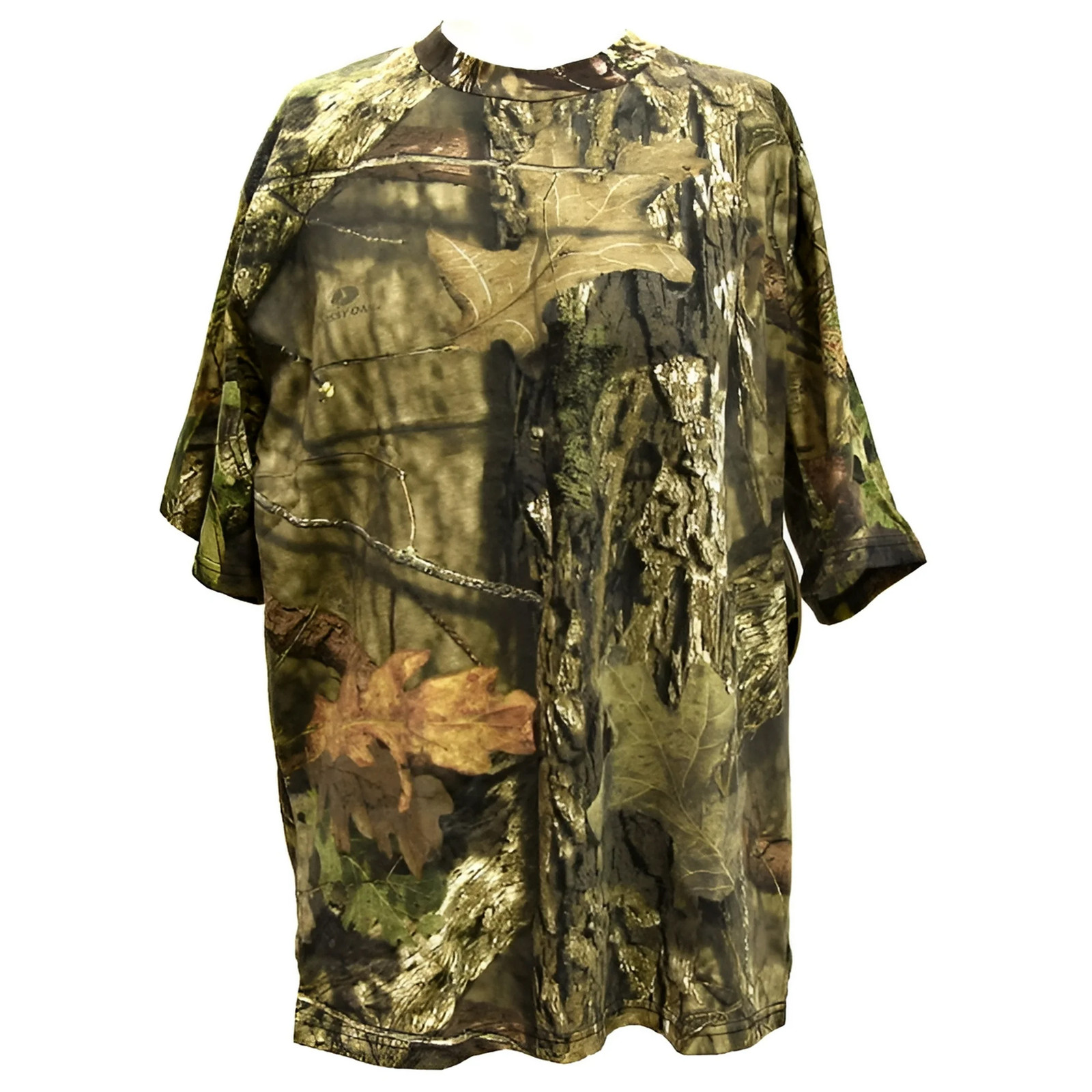 Мужская футболка с круглым вырезом из замшелого дуба в камуфляже - XL 2890₽