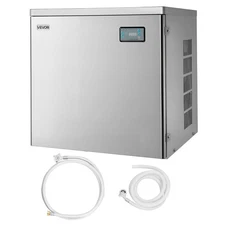 VEVOR Commercial Ice Maker Machine - Head 450 lbs/Day Self-Cleaning Ice Maker