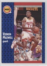 1991-92 Fleer Blank Back Vernon Maxwell #76 0w8f