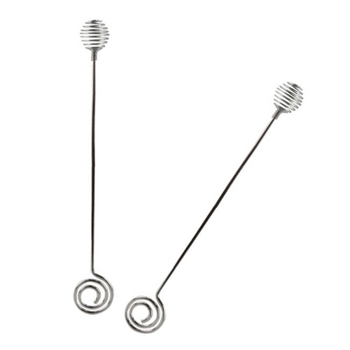 2pcs Stainless Steel Whisk Long Handle for Hair Salon Mixing - Picture 11 of 12