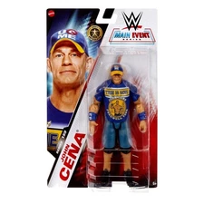 WWE John Cena Action figure Wrestling Main Event 15 cm Mattel SmackDown Raw