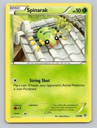 Spinarak 5/98 XY - Ancient Origins