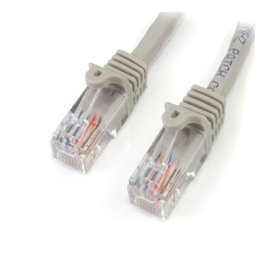 Belkin 5m CAT5e UTP RJ45 Ethernet Patchkabel grau A3L791CP05M-H-S