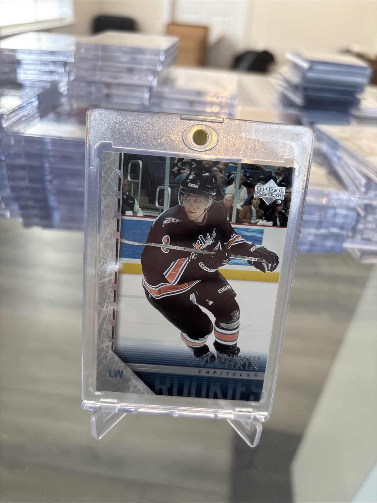 2005-2006 ALEXANDER OVECHKIN UD YOUNG-GUNS | ROOKIE CARD | MINT